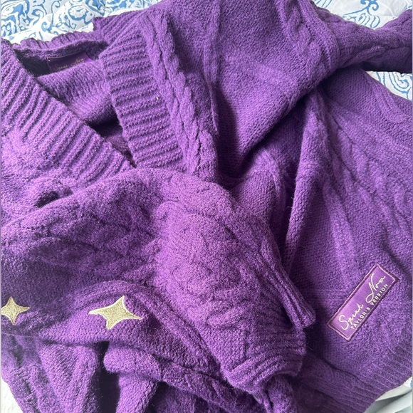 Official Taylor Swift Speak Now (Taylor’s Version) Cardigan in Size XL/XXL - Picture 5 of 9